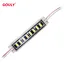 LED Module Windows Lights 6000K SMD5730 170LM Per LED Module IP68 Waterproof for Advertising Signs with Tape Adhesive Backside